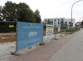 12.09.2019 - Die Rückbauarbeiten in Stockelsdorf sind abgeschlossen.